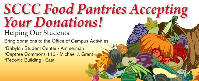 Food Pantry Suffolk Community College Foundation