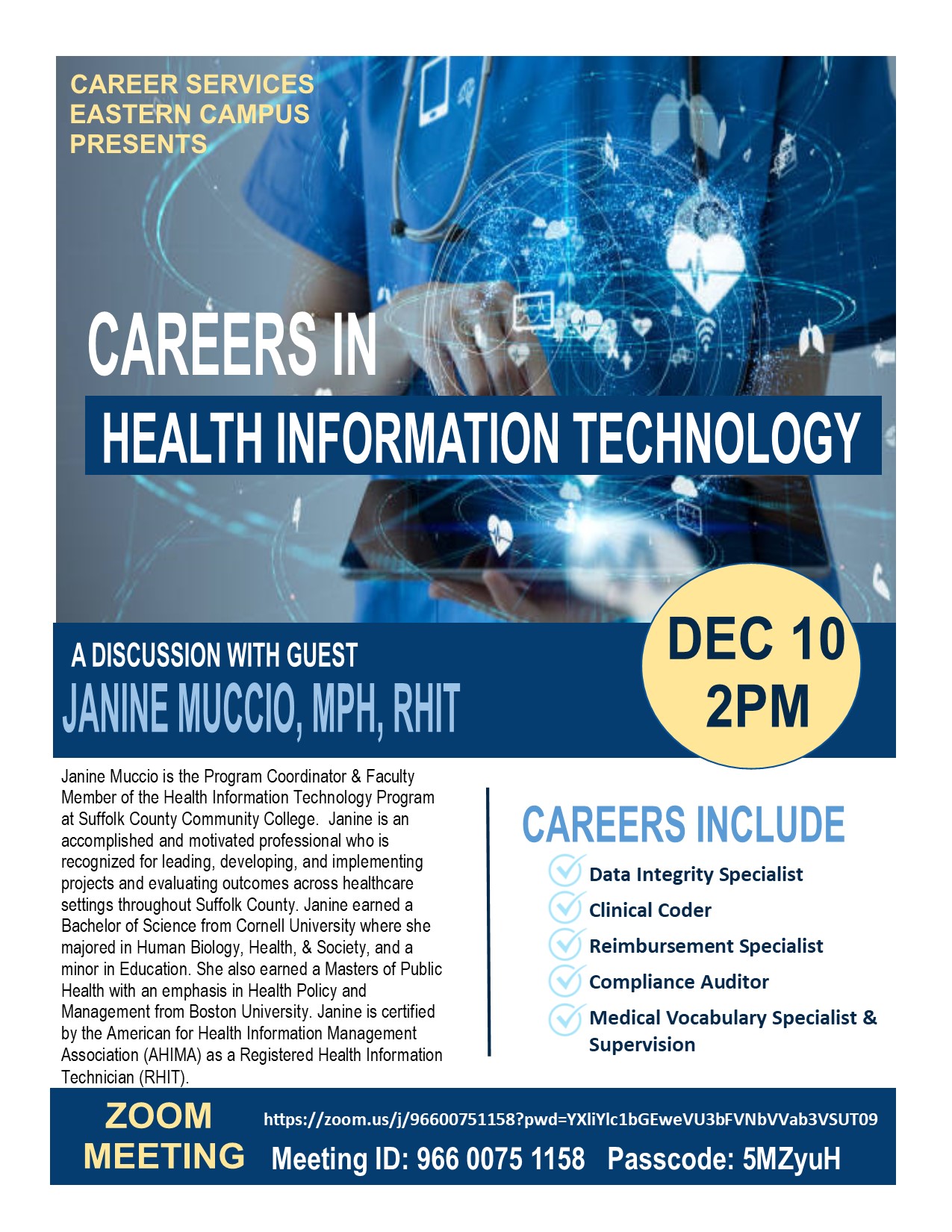 Healthcare Information Technology  Career And Job Growth