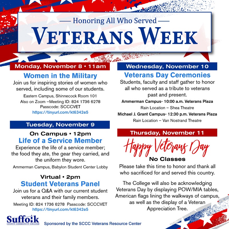 Event Calendar - Suffolk Community College Foundation