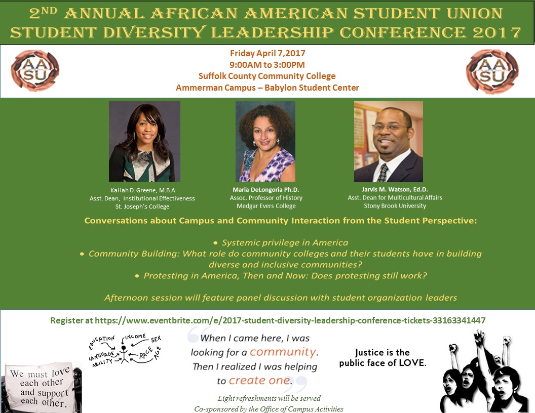 Event Calendar - Suffolk Community College Foundation