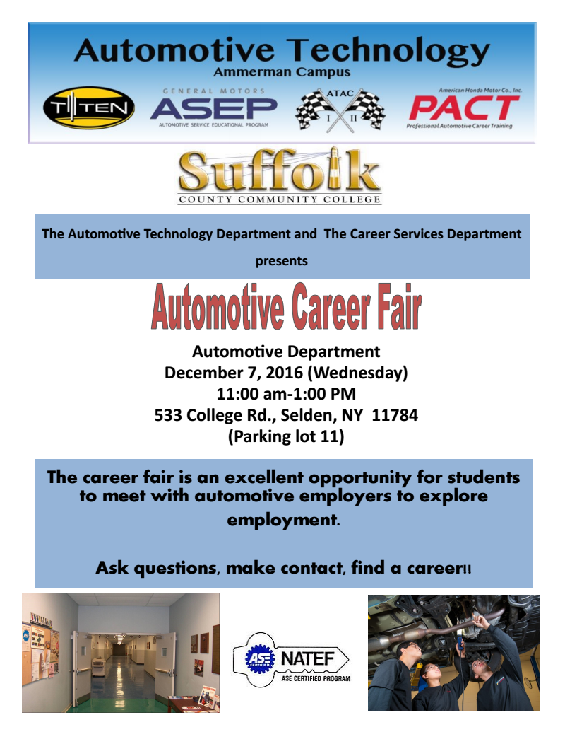 Automotive Career Fair