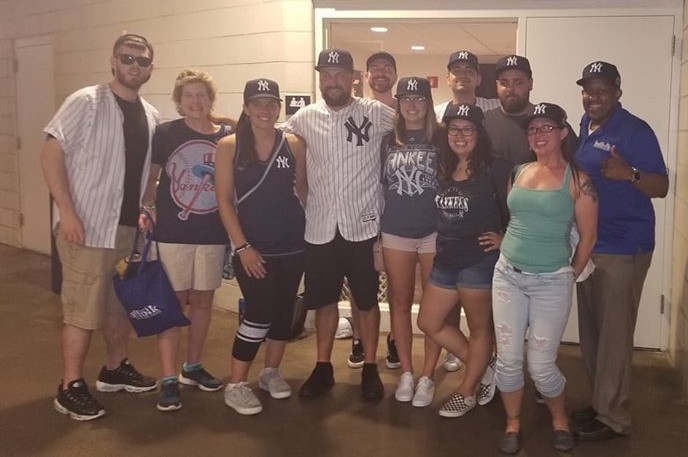 Suffolk County Community College at Yankees 2019