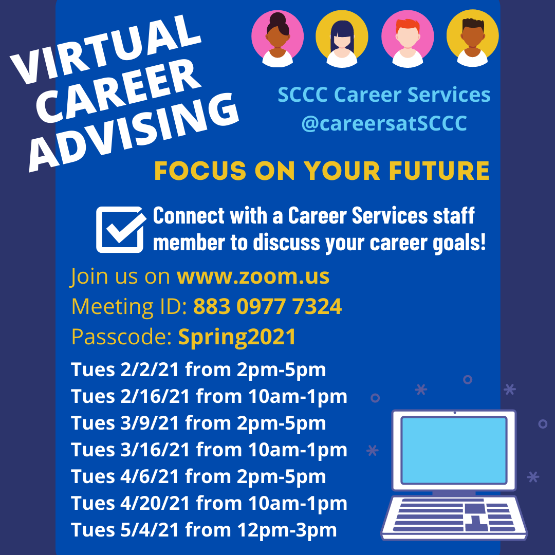 Virtual-Career-Advising-Spring-2021
