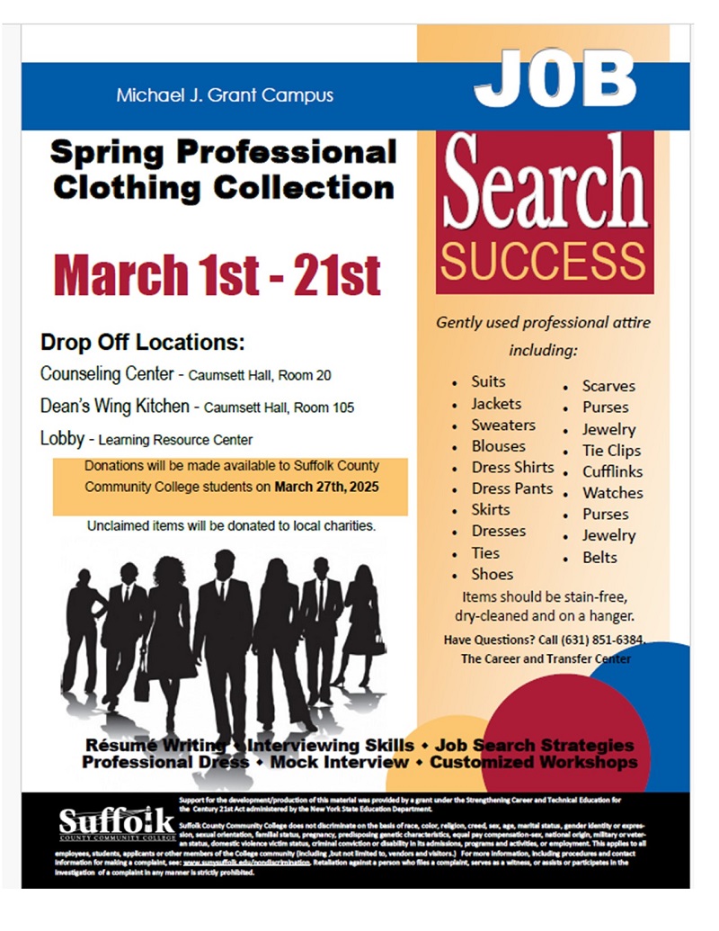 Spring-2025-Professional-Clothing-Drive