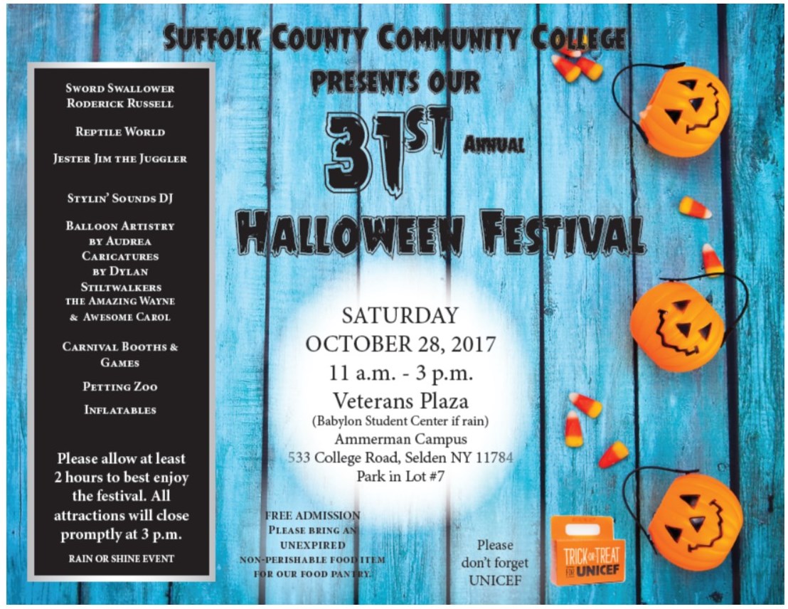 Event Calendar Suffolk Community College Foundation