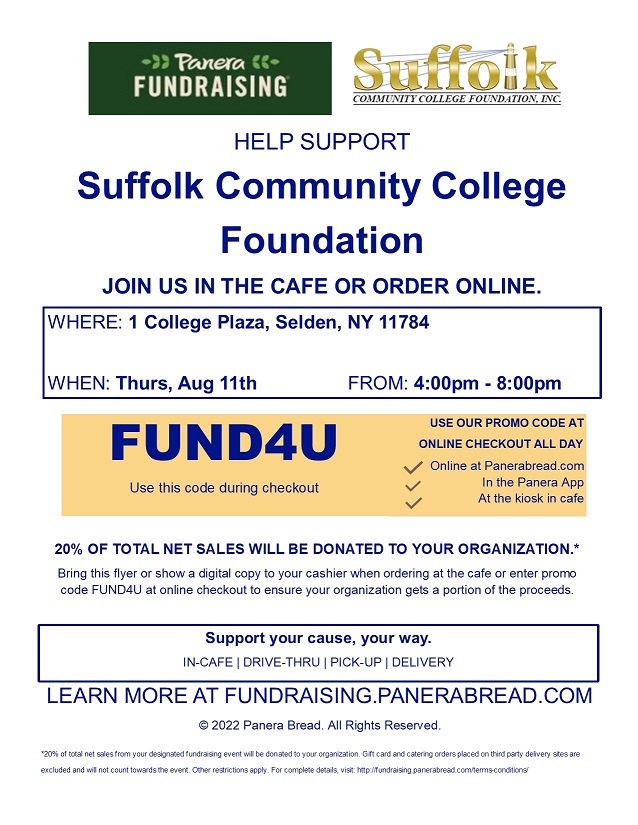 Event Calendar Suffolk Community College Foundation