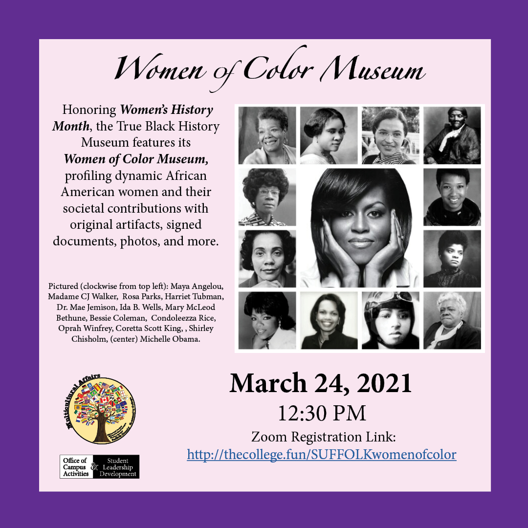 3/24/21 Women Of Color Museum | African Diaspora Alumni Network