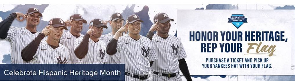 NY Yankees at Yankee Stadium  New York Latin Culture Magazine