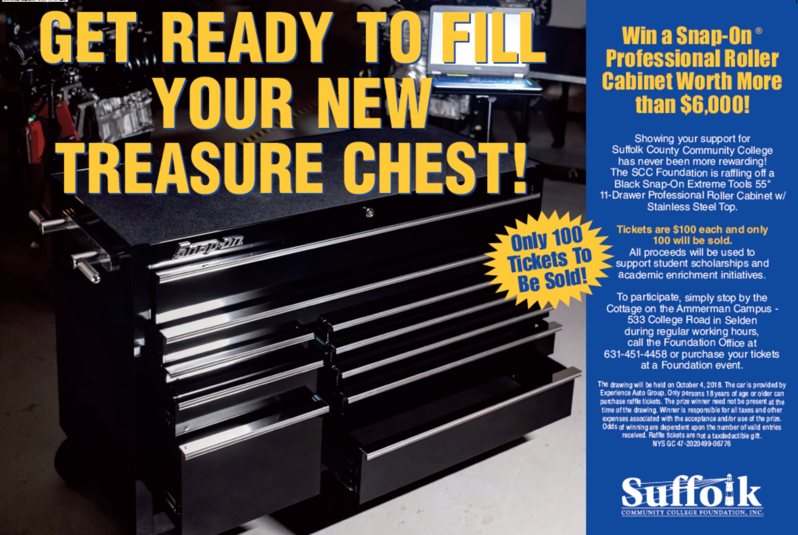 Snap-On Tool Chest 2018