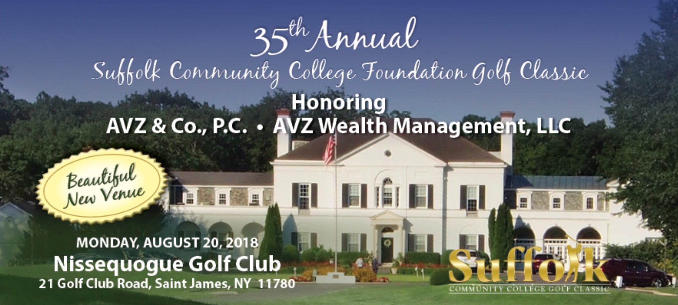 2018GolfInvitation-FrontPanel