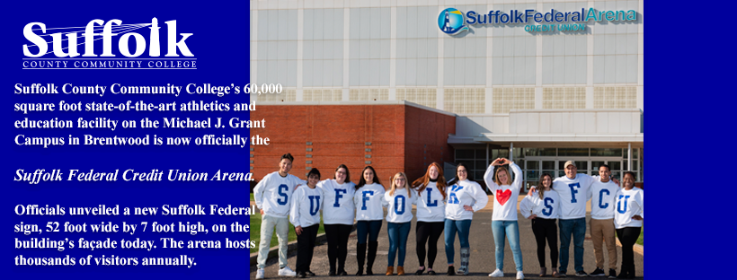 Suffolk-SFCU student sweatshirts